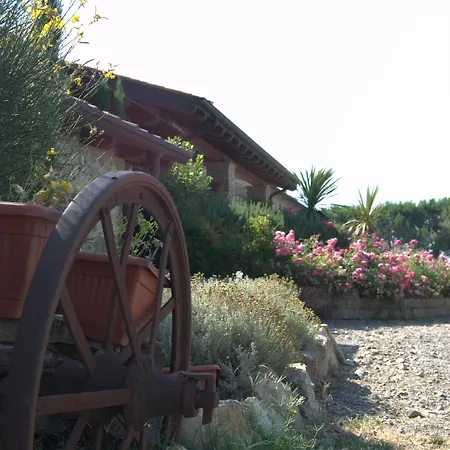Antico Casale L'impostino Gospodarstwo agroturystyczne Civitella Marittima